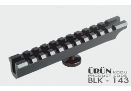 BLK-143 Dürbün Aparatı Alüminyum Malzeme Av Tüfeği Yedek Parçası